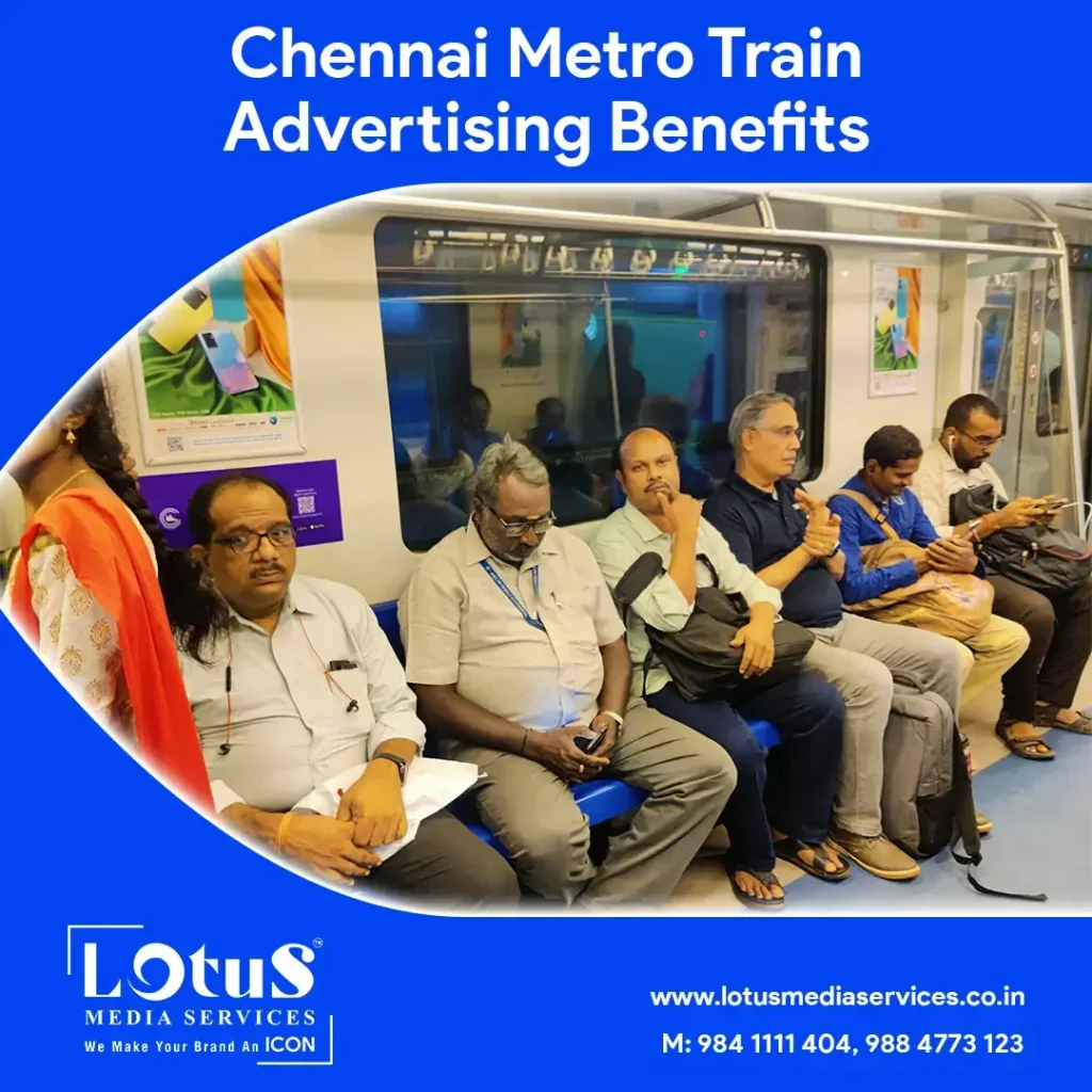 Chennai Metro Train Advertising Benefits