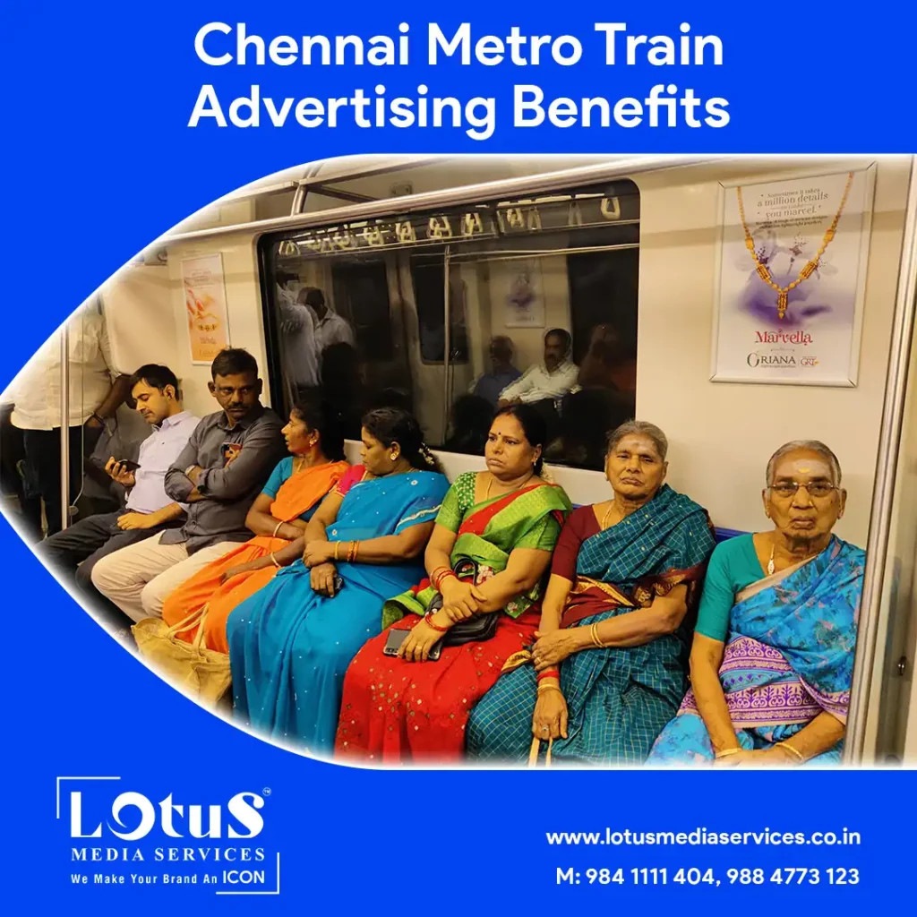 Chennai Metro Train Advertising Benefits